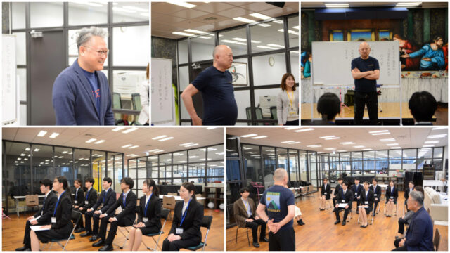 2025卒向け福岡工業大学の学内合同企業セミナーに出展しました（2024年2月22日）